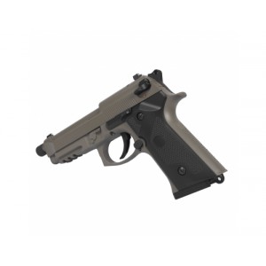Страйкбольный пистолет (Cyma) CM132S-TN M92F AEP электр. Li-Po (TAN)